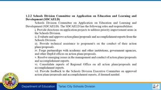 APPLICATION OF Learning and Development Policies | PPTX