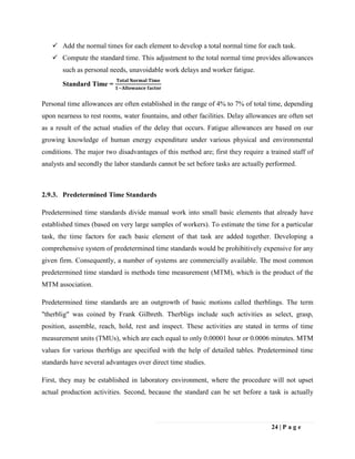 Application of lean manufacturing tools in garments production | PDF