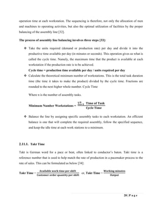 Application of lean manufacturing tools in garments production | PDF