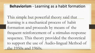 Application Of Learning Theories In ESP.pptx