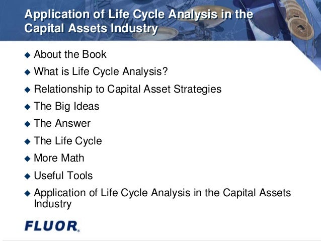 application of life cycle assessment in 13 22 relation to different applications of life cycle assessment 15 3 procedure for determining the object of study, the functional unit and the reference flows. application of life cycle assessment in 13 22 relation to different applications of life cycle assessment 15 3 procedure for determining the object of study, the functional unit and the reference flows.