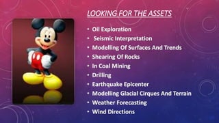 LOOKING FOR THE ASSETS
 