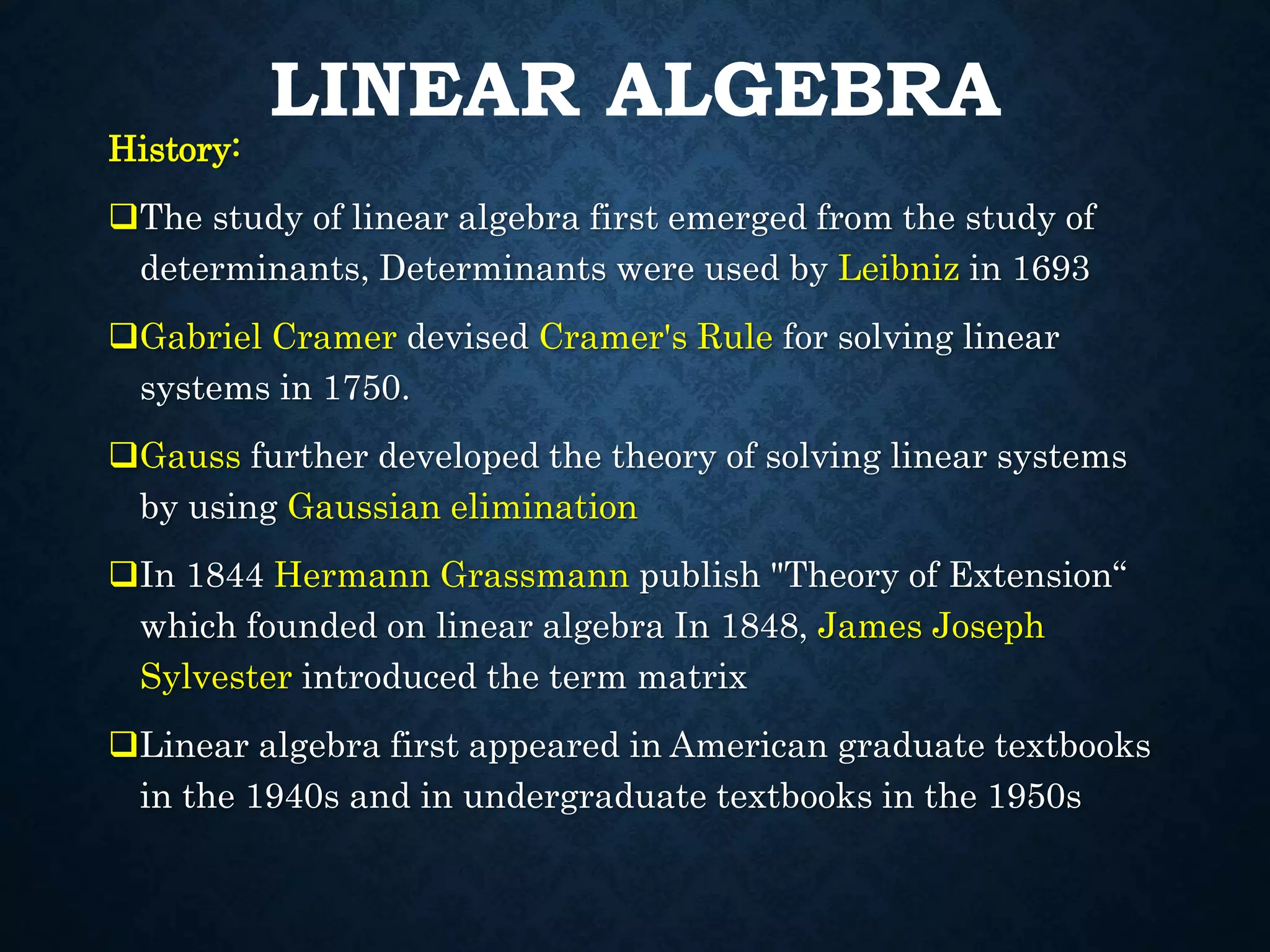 Application of Linear Algebra in Electrical Circuit | PPTX | Physics ...