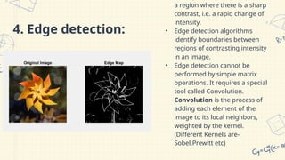 Application of linear algebra in image processing | PPTX