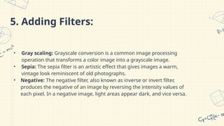 Application of linear algebra in image processing | PPTX