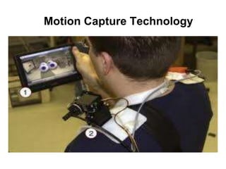 Motion Capture Technology
 