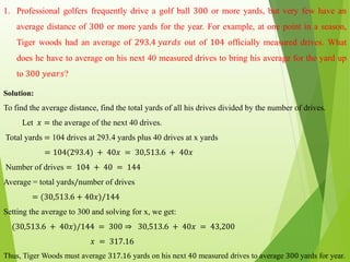 Application of mathematics in sports | PPTX