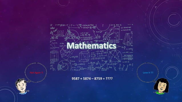 Application of maths in computer science