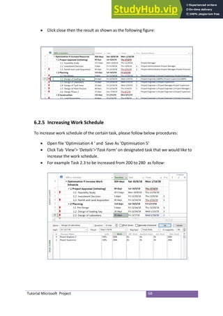 Application Of Microsoft Project To Manage Successful Project | PDF
