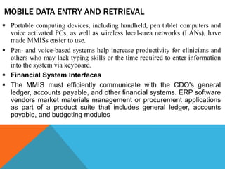 Application of mis in material mangement and marketing | PPTX