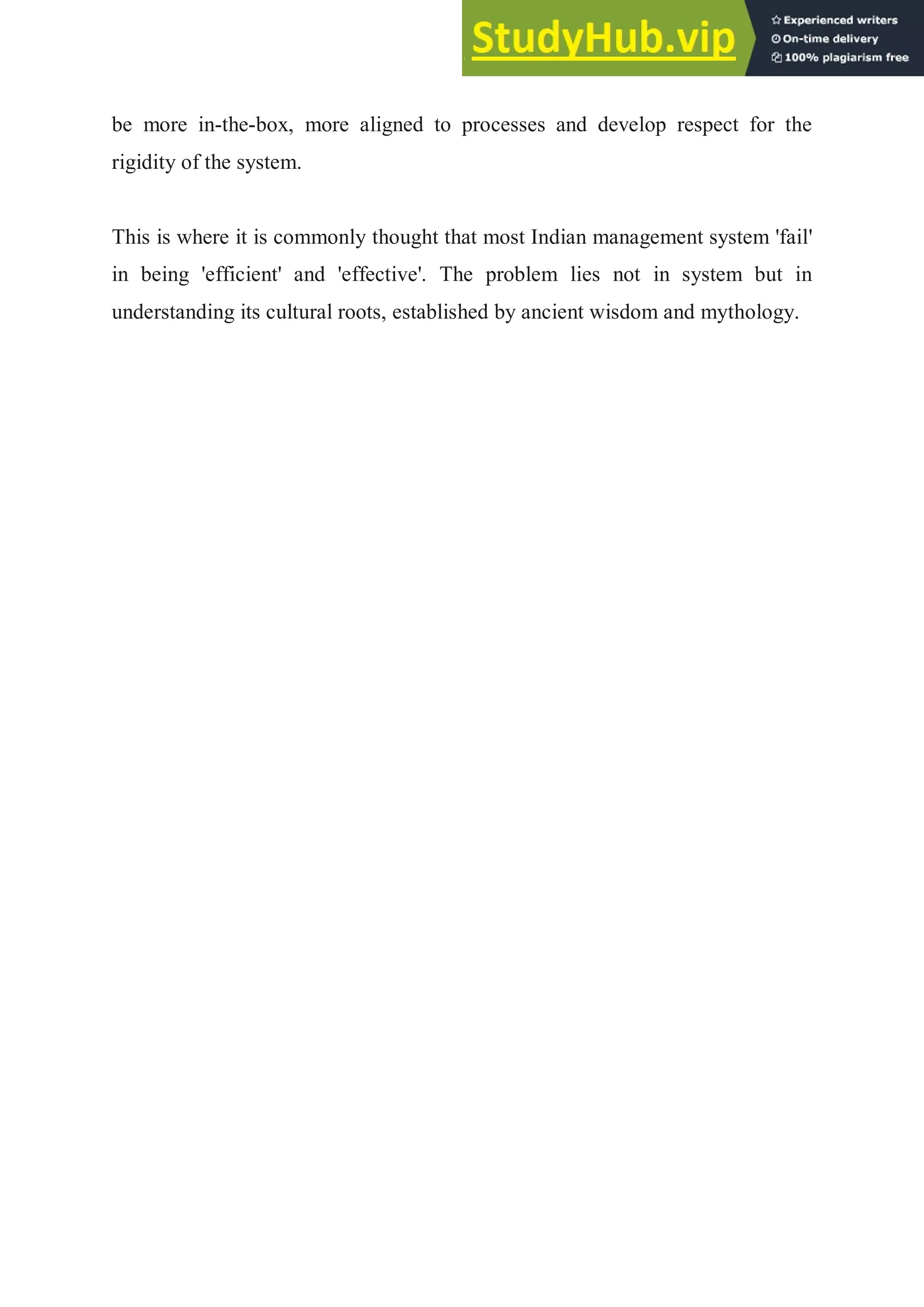 Application Of Mythology In Modern Indian Management Practices | PDF