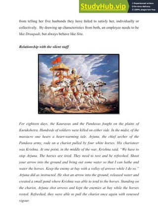 Application Of Mythology In Modern Indian Management Practices | PDF