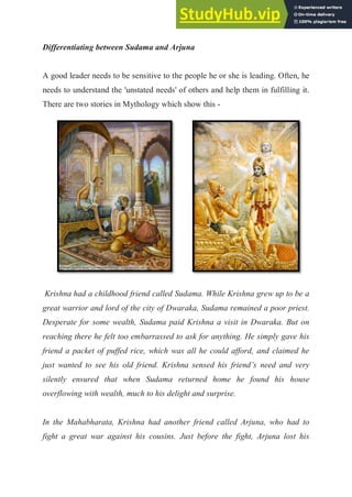 Application Of Mythology In Modern Indian Management Practices | PDF