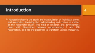 application of nanotechnology in agriculture , food and forest.pptx