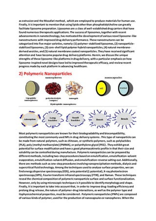 Application of nanotechnology in biomedicine | DOCX