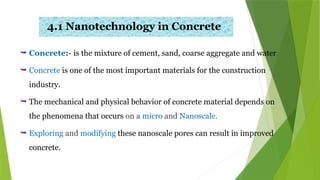 Application of nanotechnology in construction.pptx