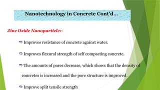 Application of nanotechnology in construction.pptx