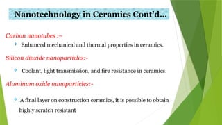 Application of nanotechnology in construction.pptx