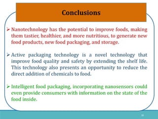 Application of nanotechnology in dairy industry | PPTX