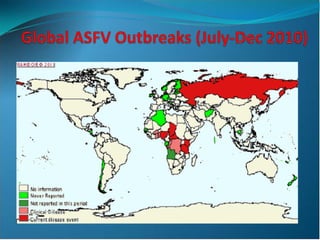 Application of Novel Delivery systems for ASFV antigens