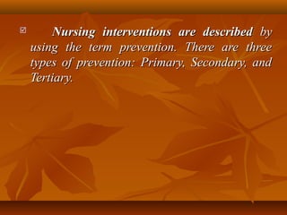 Application of nursing theories | PPT