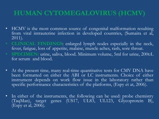 APPLICATION OF PCR IN MEDICAL MICROBIOLOGY | PPTX