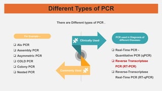 Application of PCR on Infectious Diseases | PPTX
