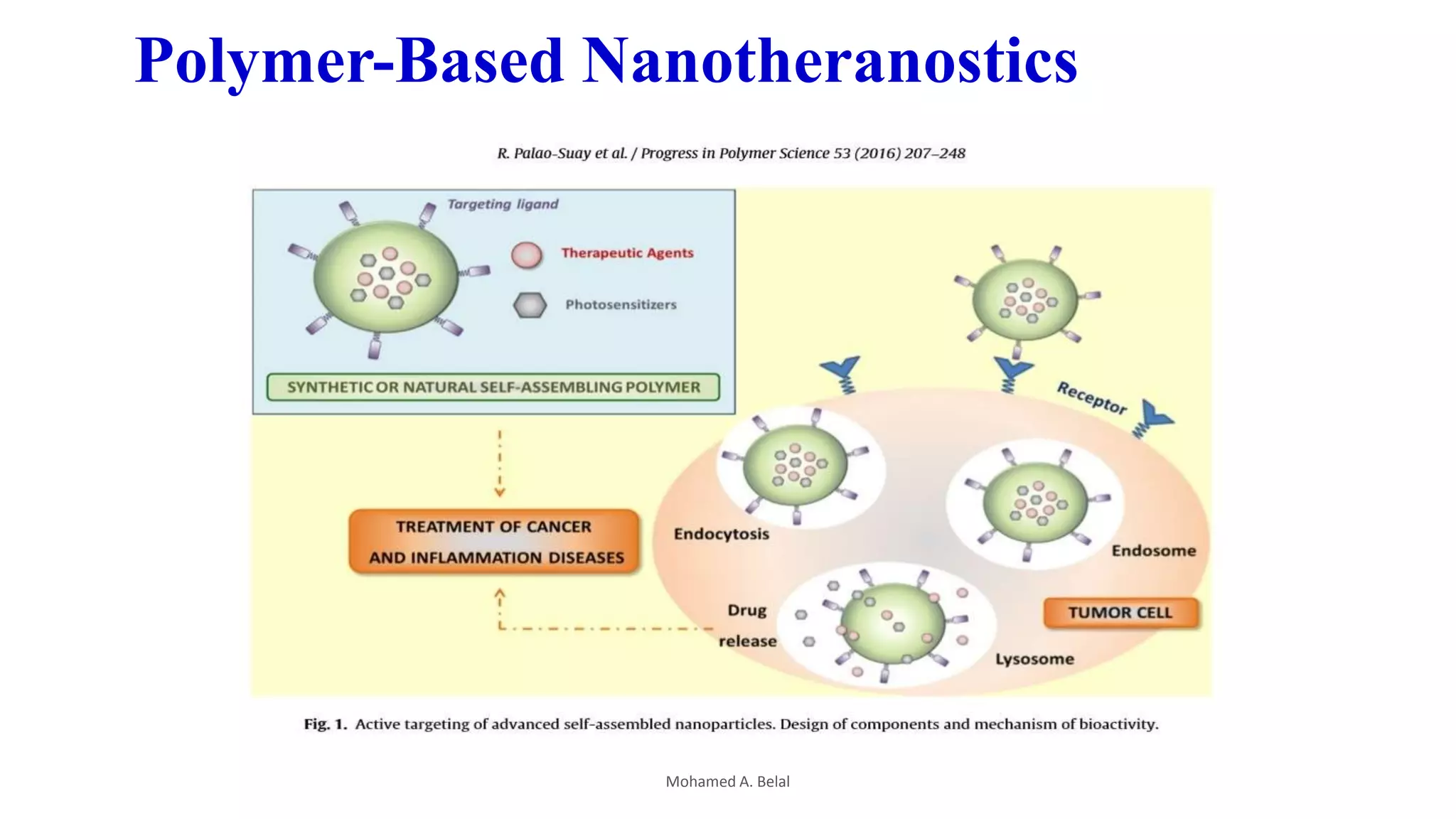 Application of polymeric nanoparticle for cancer diagnosis and | PPTX