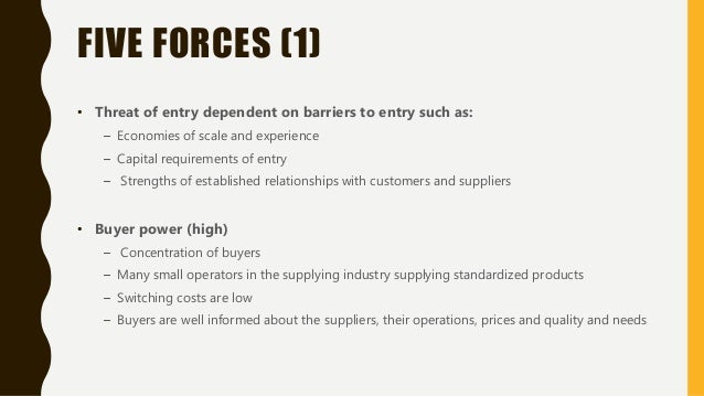 Application Of Porter Analysis To Steel Industry Jeet