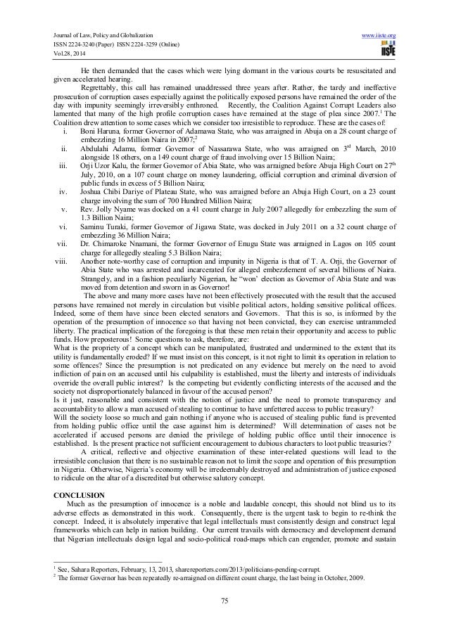 Presumption case study 07 picture