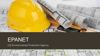 EPANET
US Environmental Protection Agency
 