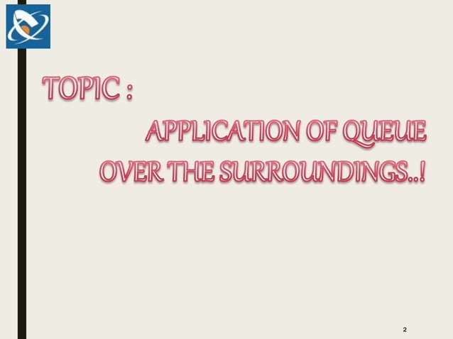 Application of Queue.pptx