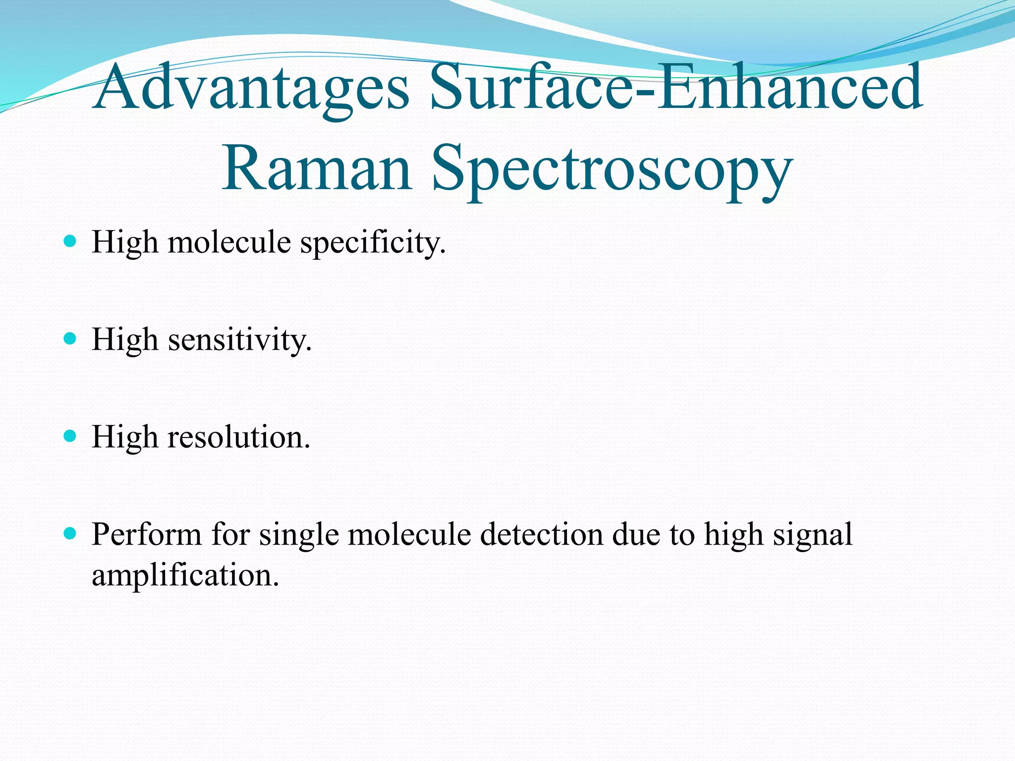 Application of raman spectroscopy in food analysis | PPTX