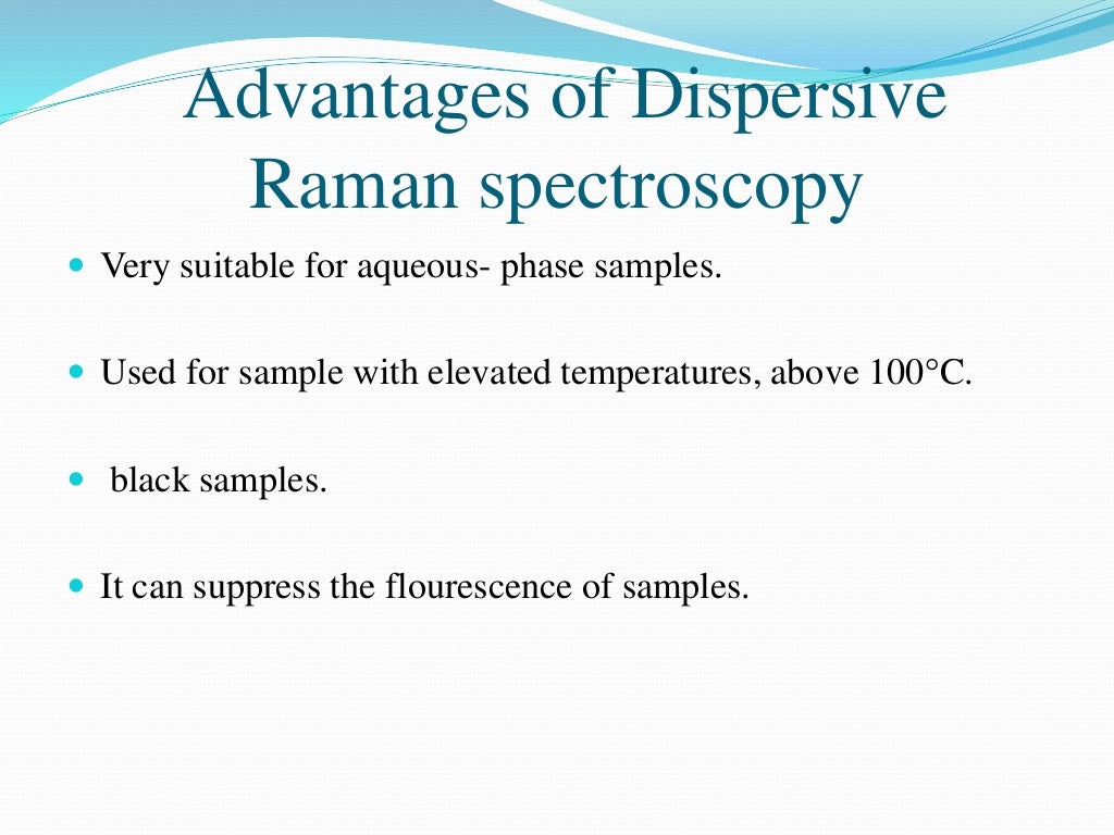 Application of raman spectroscopy in food analysis