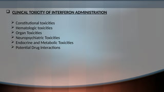 Application of rDNA technology in the production of interferons.pptx