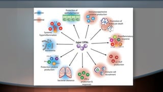 Application of rDNA technology in the production of interferons.pptx