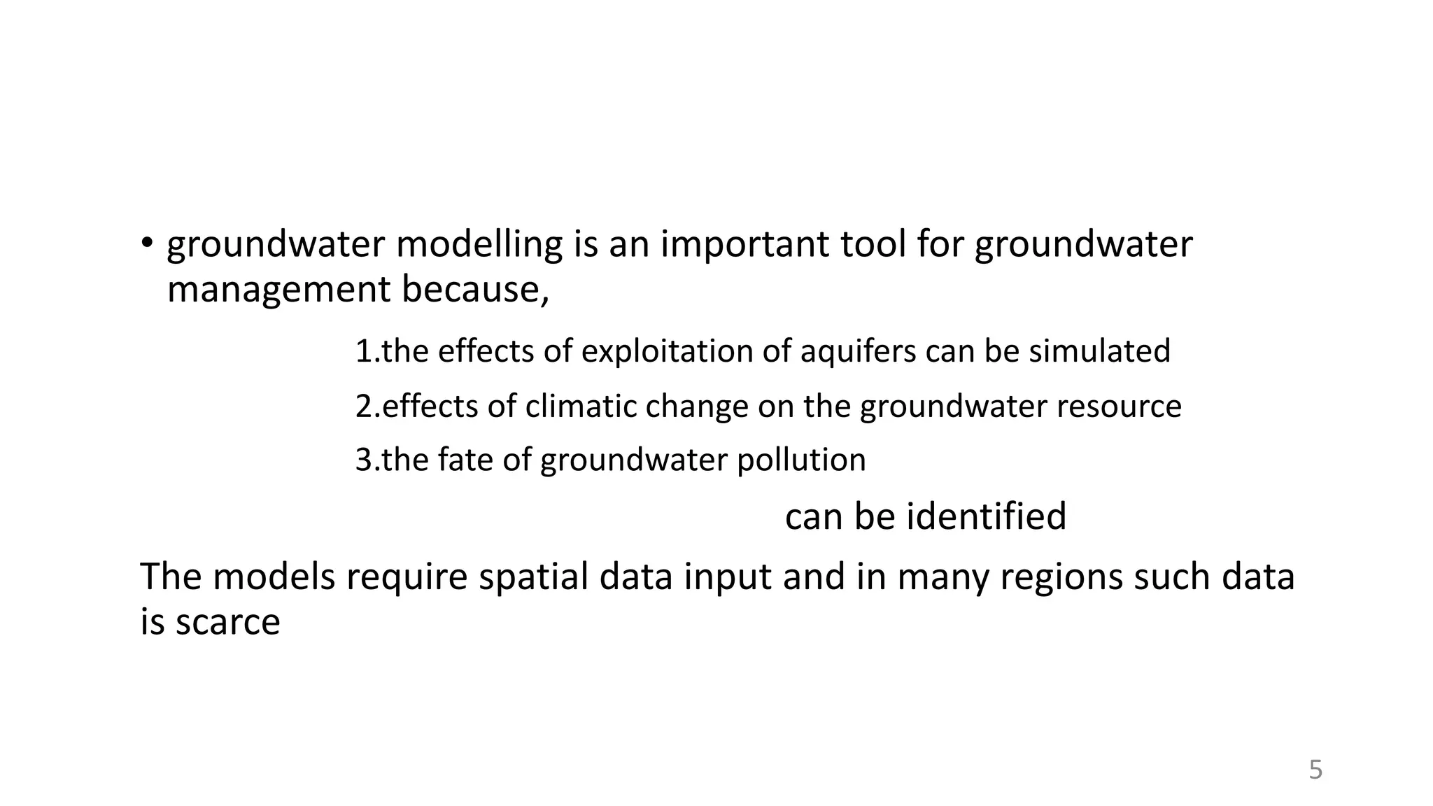 Application of remote sensing and gis for groundwater | PPTX