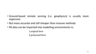 Application of remote sensing and gis for groundwater | PPTX