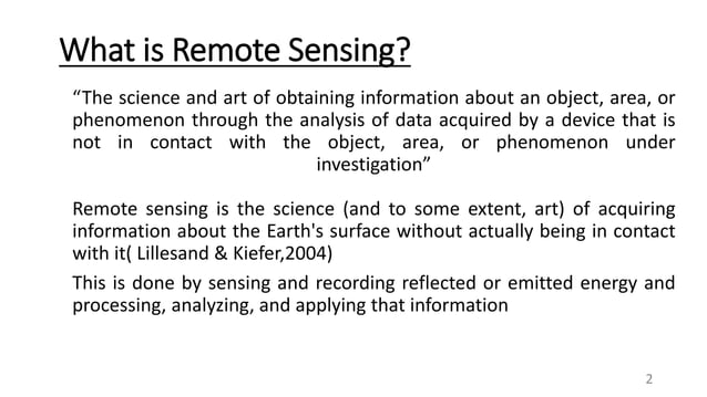 Application of remote sensing and gis for groundwater | PPTX ...