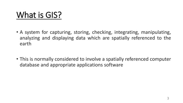 Application of remote sensing and gis for groundwater | PPTX ...