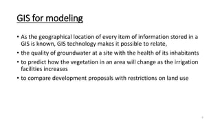 Application of remote sensing and gis for groundwater | PPTX