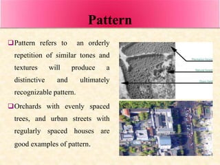 Remote Sensing Pattern Application of remote sensing in agriculture | PPTX