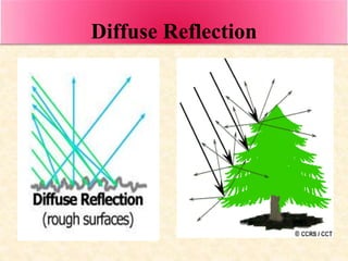 Diffuse Reflection
 
