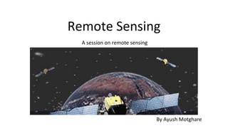 Application of Remote Sensing In Agriculture with Drone System.pptx