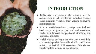 Application of Remote Sensing and GIS in Biodiversity Characterization ...