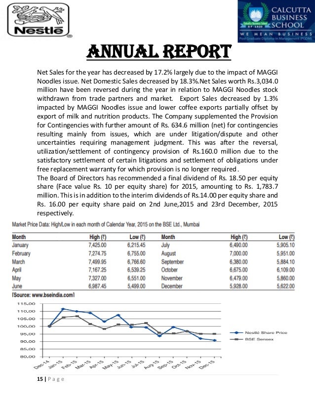 NESTLEApplication of sales and distribution management