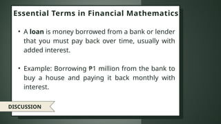 Applying Sequences and Series in Financial Mathematics for Practical ...