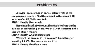 Applying Sequences and Series in Financial Mathematics for Practical ...