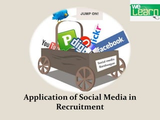 Application of Social Media in
        Recruitment
 