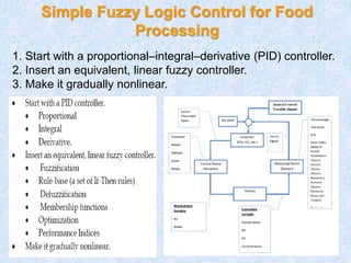 Foo Computing Application of soft computing in food processing sector | PPT